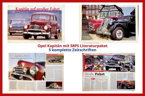 Opel kapitän mit 58ps - opel,