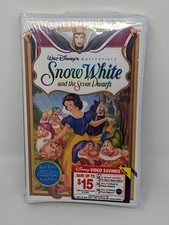 Disney Masterpiece VHS Snow