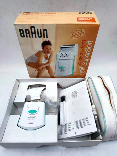 Braun epilier gerät silk - ,