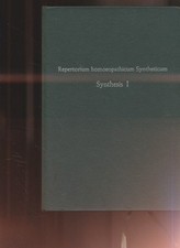 Repertorium homoeopathicum