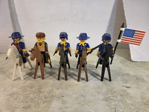 Playmobil western acw union - playmobil,