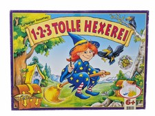 1-2-3 Tolle Hexerei Bookmark