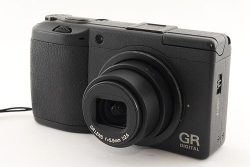 Ricoh digitalkamera digital - ricoh, gr