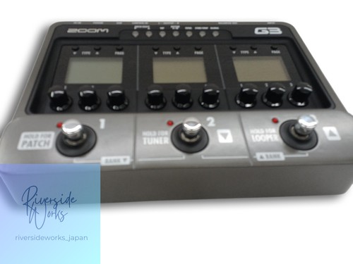 Zoom multieffektprozessor - multieffektprozessor, g3