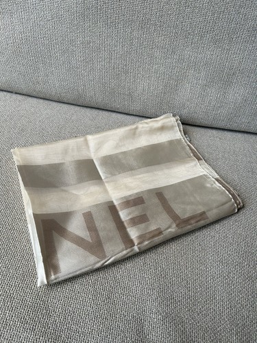Chanel seidentuch - chanel,