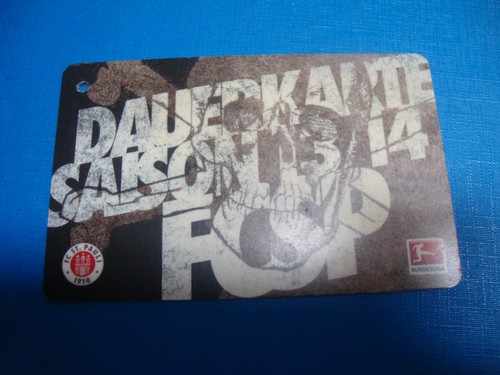 2013 ticket dauerkarte - dauerkarte, fc