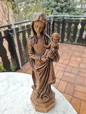 Madonna mit Kind, Holz