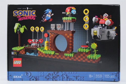 Lego 21331 sonic the - -,