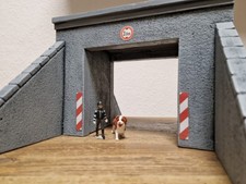 Gartenbahn Wegüberführung