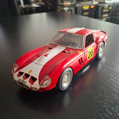 Bburago ferrari gto - ,