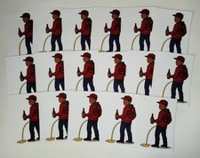 ‼️50 Stück "Hier regiert