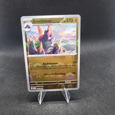 Pokemon Pokeball-ReverseHolo 4stk. BLK /WHT DE