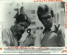 1982 Press Photo Nick Nolte