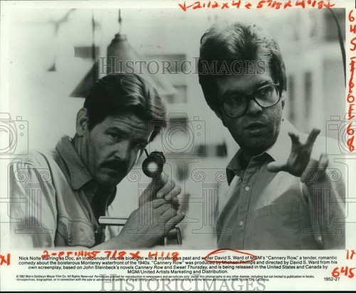 1982 press photo nick nolte - photo,