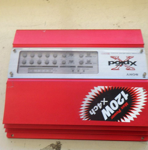 Sony 604eqx xplod kanal - xplod,
