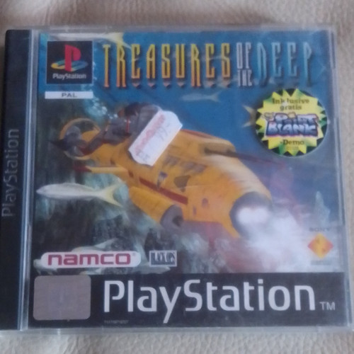 Namco treasures the deep - treasures,