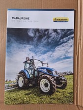 New Holland  T5-Baureihe  Prospekt Traktor Schlepper