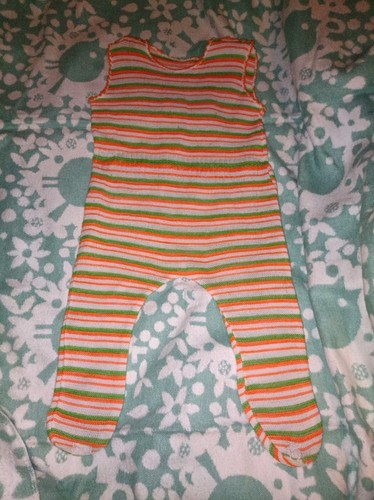 Ddr baby strampler - ddr, strickware