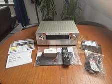 Denon AVC-X4700H 9.2 Channel 8K Ultra HD Dolby Atmos Silber