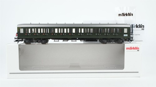 Märklin 43119 abteilwagen - märklin,