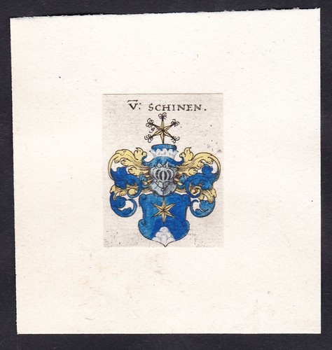 Schienen wappen coat - wappen,