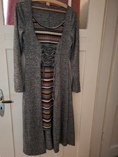 Strickkleid vokohila vorne - strickkleid,