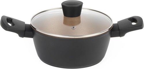 Kochtopf gusseisen 20cm - gusseisen,
