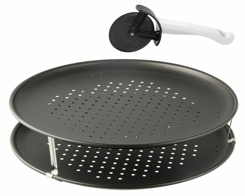 Zenker pizza stahlblech set - stahlblech,