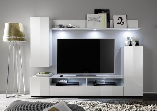 Trendteam anbauwand wohnwand - anbauwand,