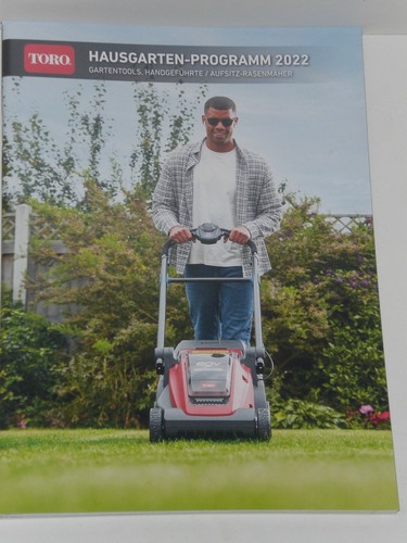 Toro hausgarten programm - toro, hausgarten-programm