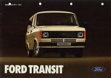 FORD  TRANSIT - PROSPEKT - 1980 -   -  AUTOMOBIL