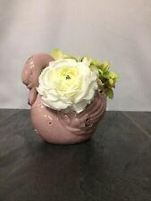 Pokal*Schale*Seidenblume*Blume