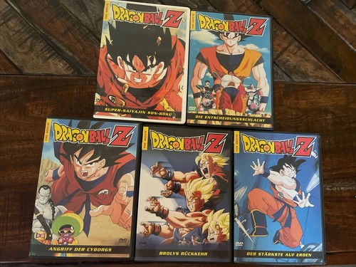 Dragonball filme sammlung - z,