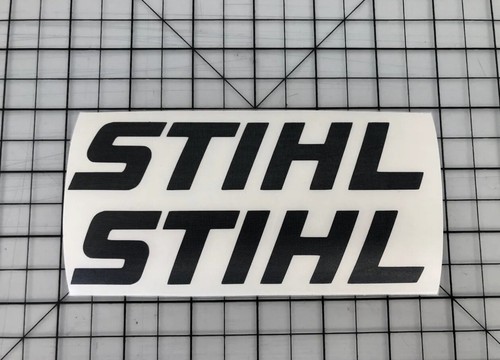Aufkleber stihl mittel 14x3cm - aufkleber,