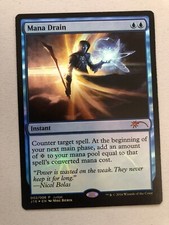 Mana Drain - Judge Promos -