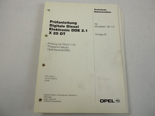 Opel omega td digitale - opel,