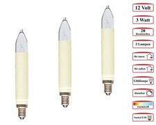Schaftkerze 23V 3W E10 105mm