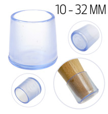 16x Silikon Fußkappen