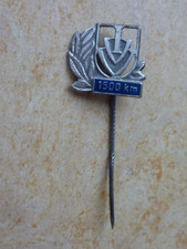 Anstecker Anstecknadel IVV 1500 km Wanderabzeichen