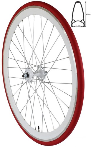 Redondo zoll vorderrad - redondo,