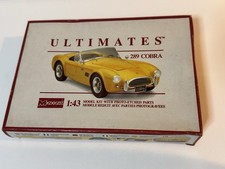 Monogram Ultimates 289 Cobra 1:43 Model Kit #2044 – ungebaut, komplett