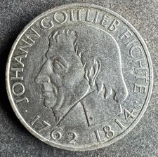 5 DM 1964 J BRD Gottlieb