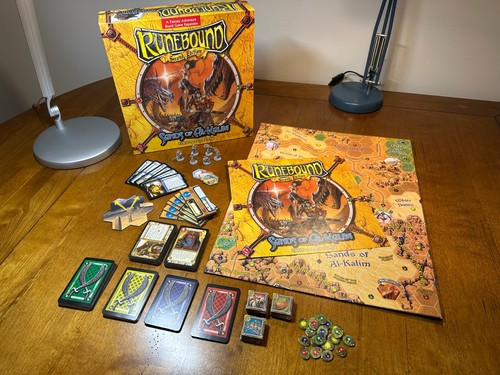 Runebound 2nd edition - sands, of