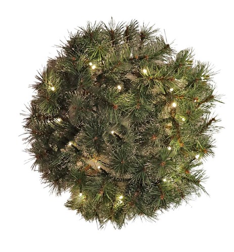 Künstlicher weihnachtskranz - künstlicher,