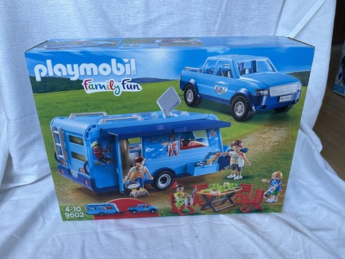 Playmobil 9502 funpark pick - playmobil, pick-up