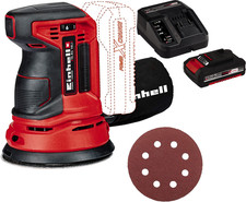 Einhell Akku Exzenterschleifer TE-RS 18 Li inkl. PXC Starter Kit 2,0AH 125 mm 