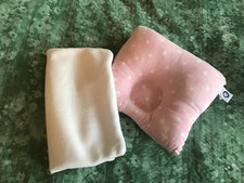 Lagerungskissen Baby, nach Babydorm, von Smartpillow mit Bezug, top erhalten