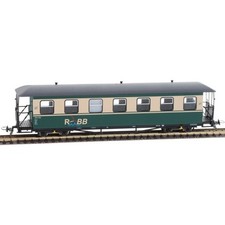 Bemo 3021859 H0e Personenwagen 970-783 Modernisierungswagen RÜBB VI Neu