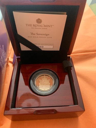 2025 full gold sovereign - 2025, pp