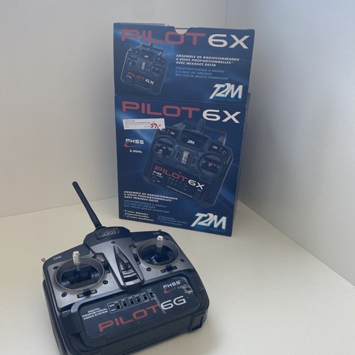 T2m fernsteuerung pilot - pilot, 6t
